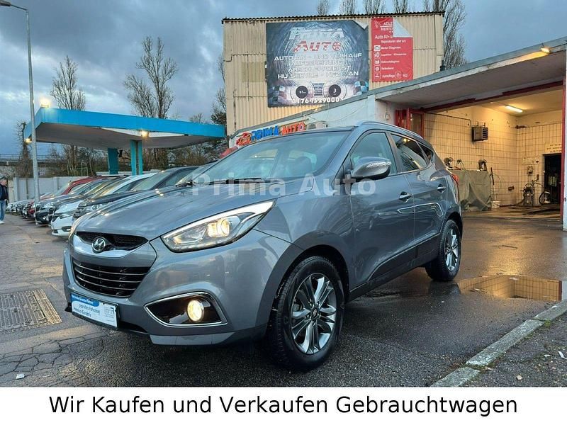 Gebraucht Hyundai ix35 Edition 135 PS (99 kW) 2015 Grau SUV