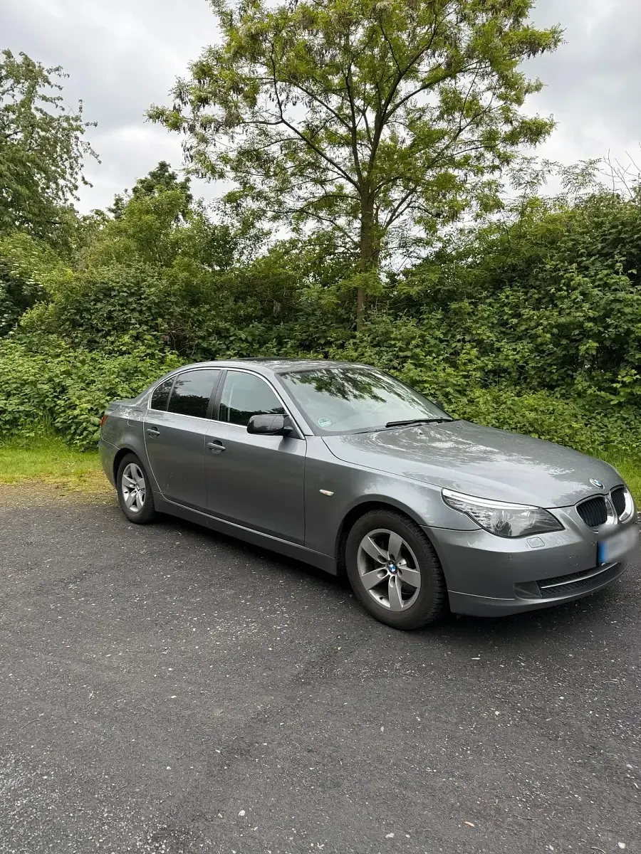 Occasion BMW 520 177 ch (130 kW) 2008 Gris Berline