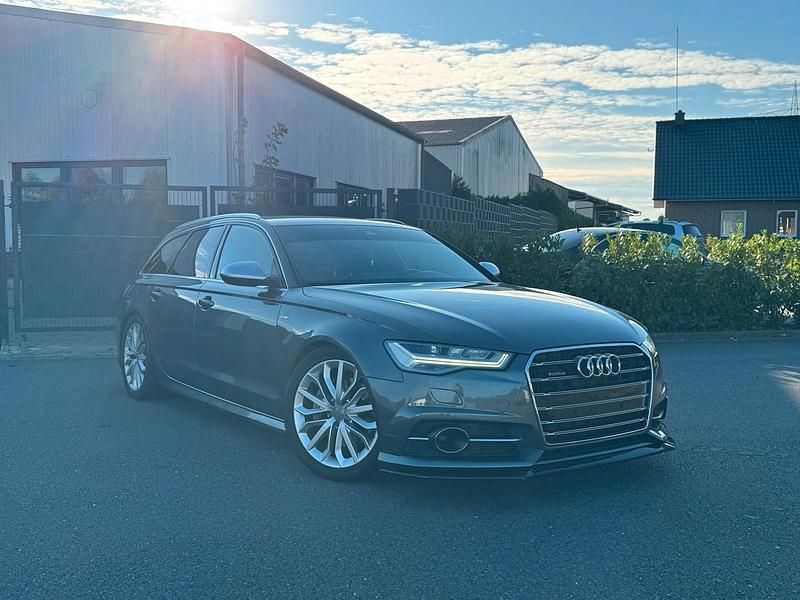 Grau Gebraucht 2015 Audi A6 S-Line Kombi | 21.599 € (Teuer) - Bild 1/4