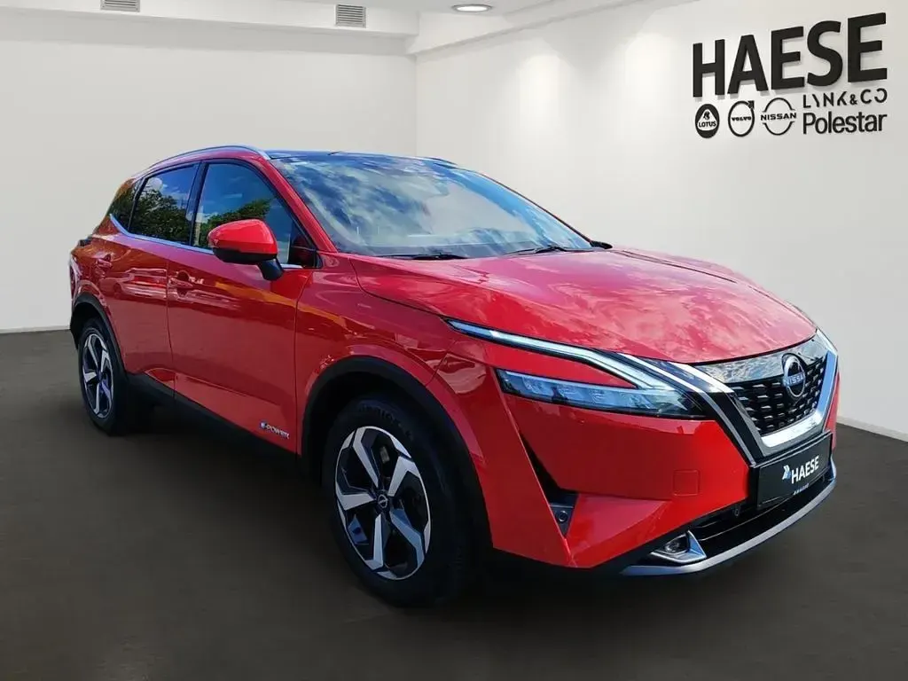 Gebraucht Nissan Qashqai 360º 190 PS (139 kW) 2023 Solid red SUV