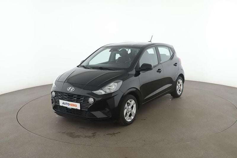 Schwarz Gebraucht 2021 Hyundai i10 Trend Kleinwagen | 14.130 € (Fairer Preis) - Bild 1/3