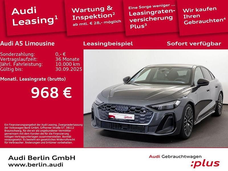 Daytonagrau perleffekt Gebraucht 2025 Audi A5 Ambiente Coupé | 72.800 € (Fairer Preis) - Bild 1/3