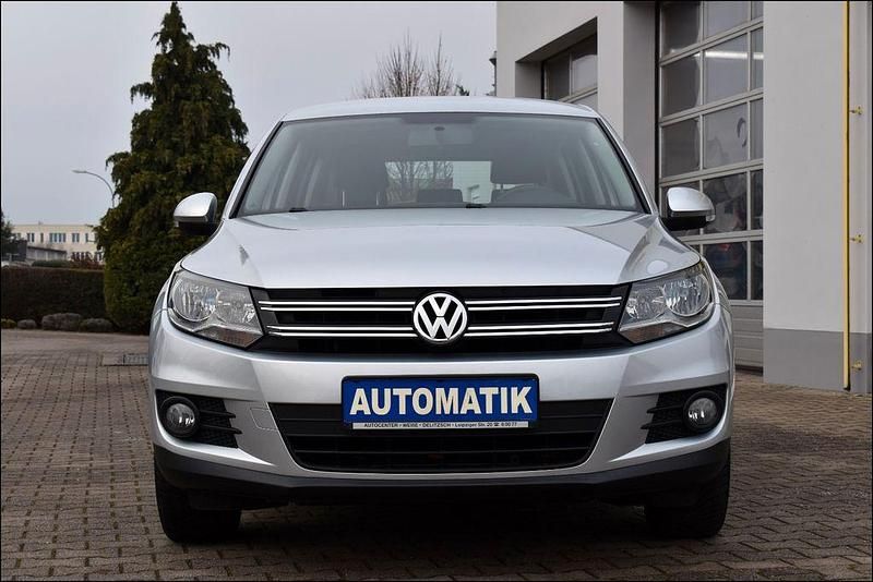 Gebraucht VW Tiguan Trendline 150 PS (110 kW) 2016 Silber SUV