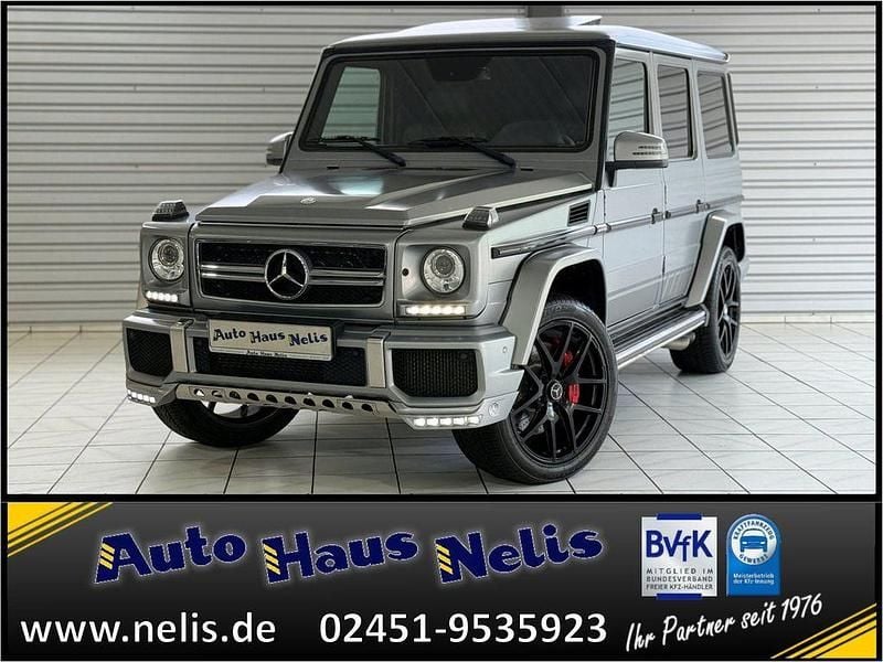 Grau Gebraucht 2017 Mercedes G63 AMG AMG SUV | 72.980 € (Guter Preis) - Bild 1/4