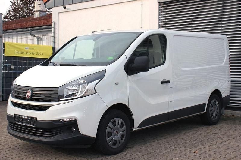 Weiß Gebraucht 2021 Fiat Talento Van | 13.990 € (Guter Preis) - Bild 1/4