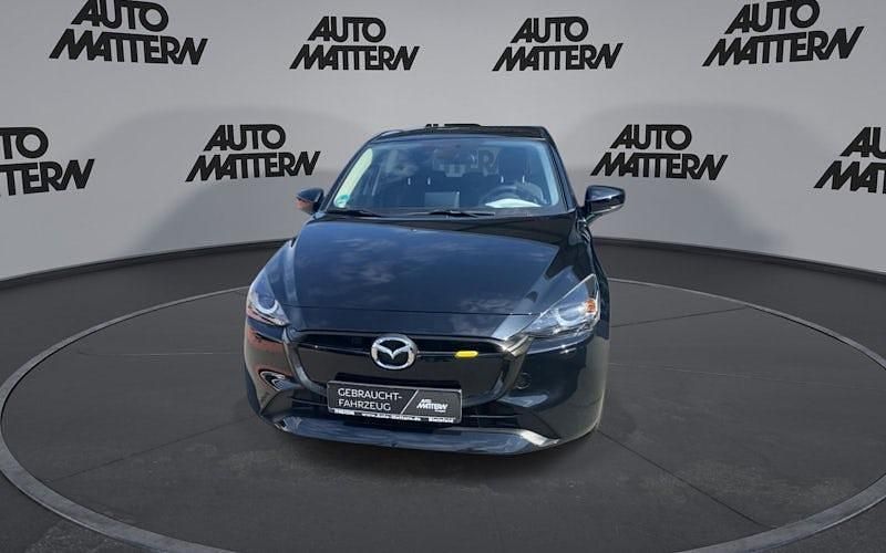 Gebraucht Mazda 2 Center-Line 75 PS (55 kW) 2024 Jet black Kleinwagen