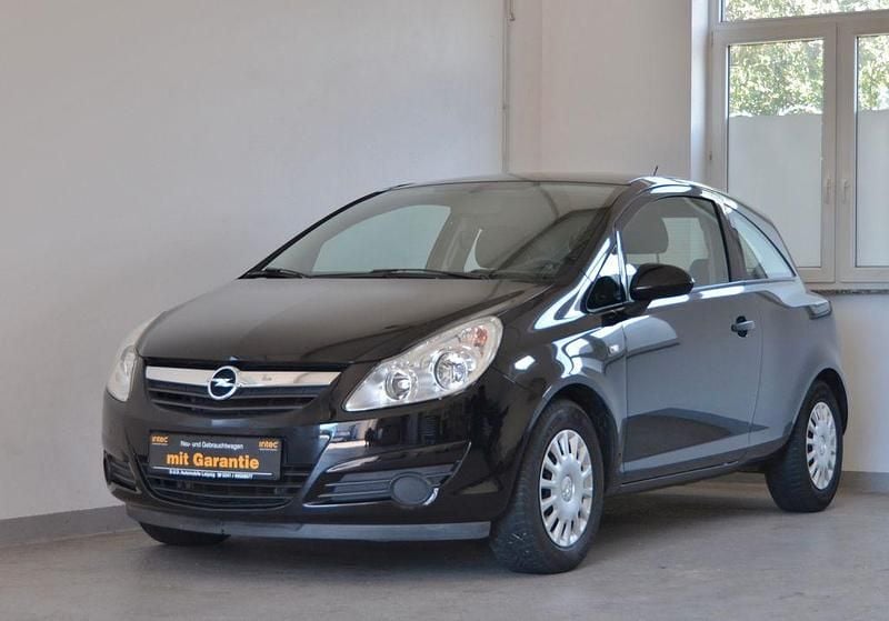 Schwarz Gebraucht 2009 Opel Corsa Selection Kleinwagen | 2.590 € (Guter Preis) - Bild 1/4