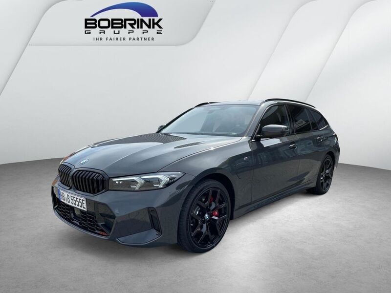 Grau Gebraucht 2025 BMW 330e M Sport Kombi | 71.480 € - Bild 1/4