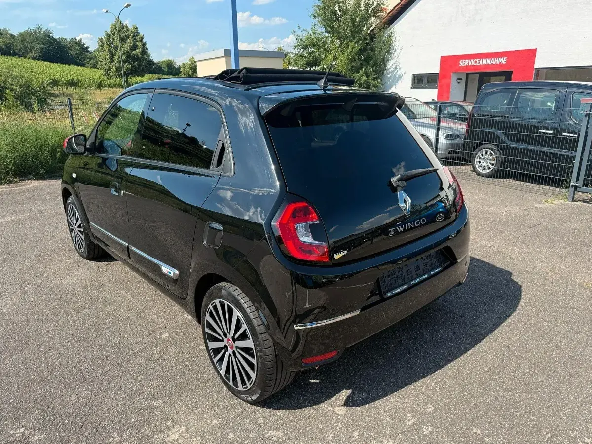 Gebraucht Renault Twingo Le Coq Sportif 92 PS (67 kW) 2019 Schwarz Kleinwagen