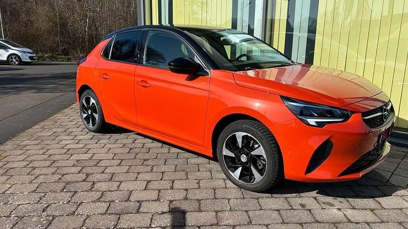 Gebraucht Opel Corsa-e Edition 100 kW (136 PS) 2020 Orange Kleinwagen