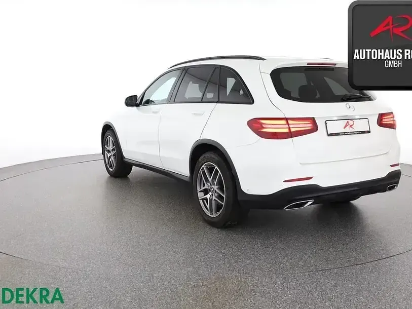 Gebraucht Mercedes GLC350 AMG 258 PS (189 kW) 2019 Polarweiss SUV