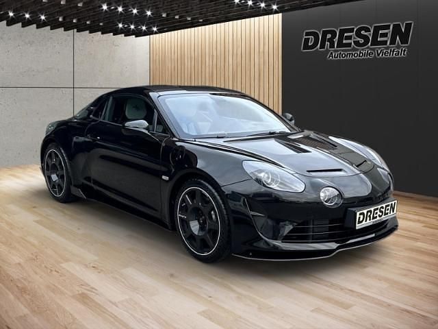 Neu Alpine A110 300 PS (220 kW) 2026 Schwarz Coupé