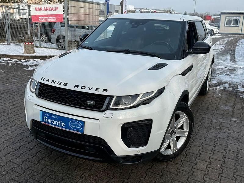 Gebraucht Land Rover Range Rover evoque HSE Dynamic 179 PS (131 kW) 2016 Weiß SUV