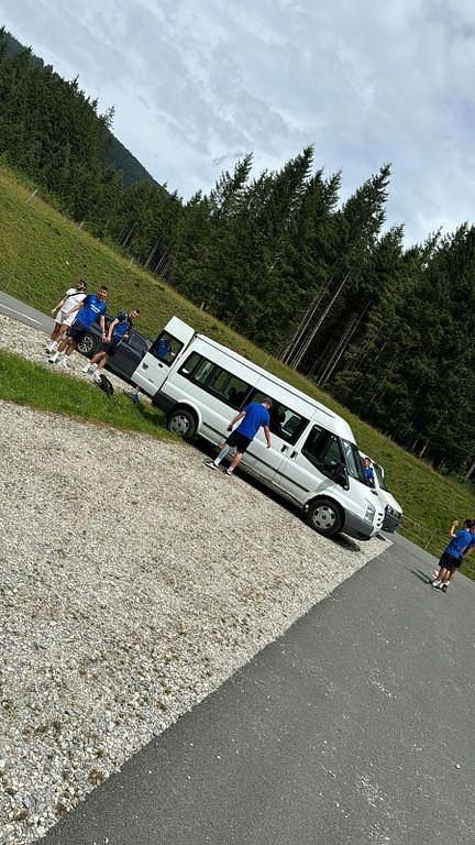 Gebraucht Ford Transit 125 PS (91 kW) 2012 Weiß Van / Kleinbus