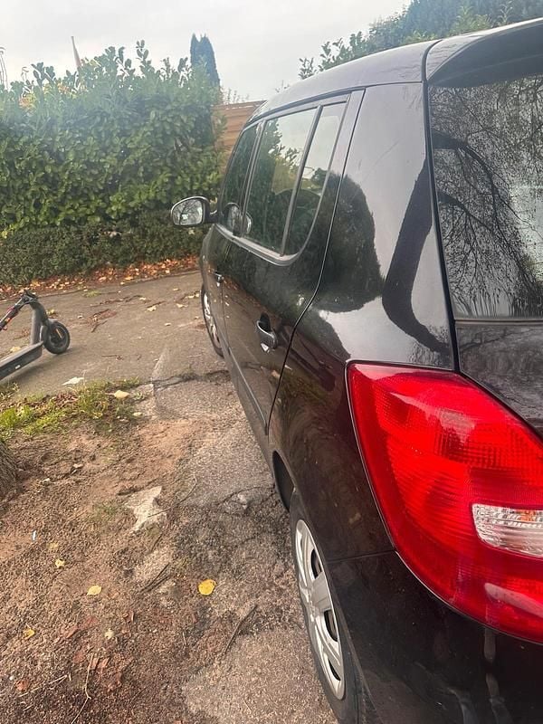 Gebraucht Skoda Fabia 75 PS (55 kW) 2007 Schwarz Limousine