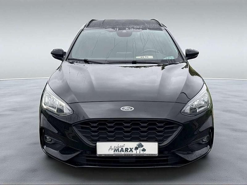 Gebraucht Ford Focus ST-Line 125 PS (91 kW) 2019 Iridiumschwarz metallic Kombi