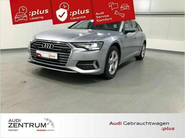 Silber Gebraucht 2018 Audi A6 Sport Kombi | 36.920 € (Teuer) - Bild 1/4