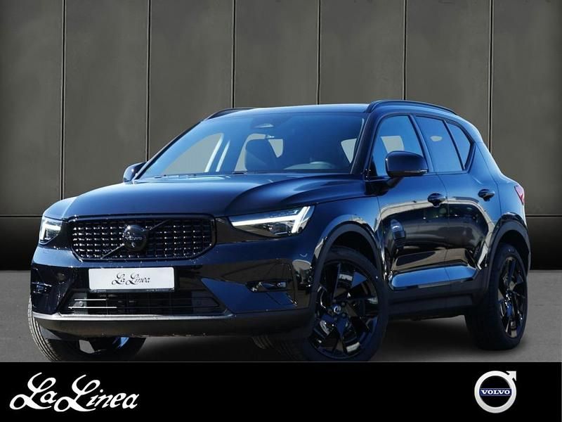 Schwarz Gebraucht 2025 Volvo XC40 Ultra SUV | 44.640 € (Teuer) - Bild 1/3