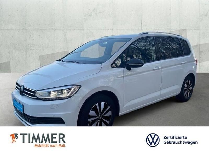Pure white Gebraucht 2025 VW Touran Goal Van / Kleinbus | 33.350 € (Guter Preis) - Bild 1/4