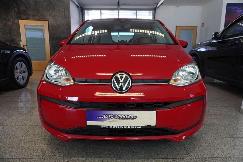 Gebraucht VW up! 60 PS (44 kW) 2020 Rot Kleinwagen