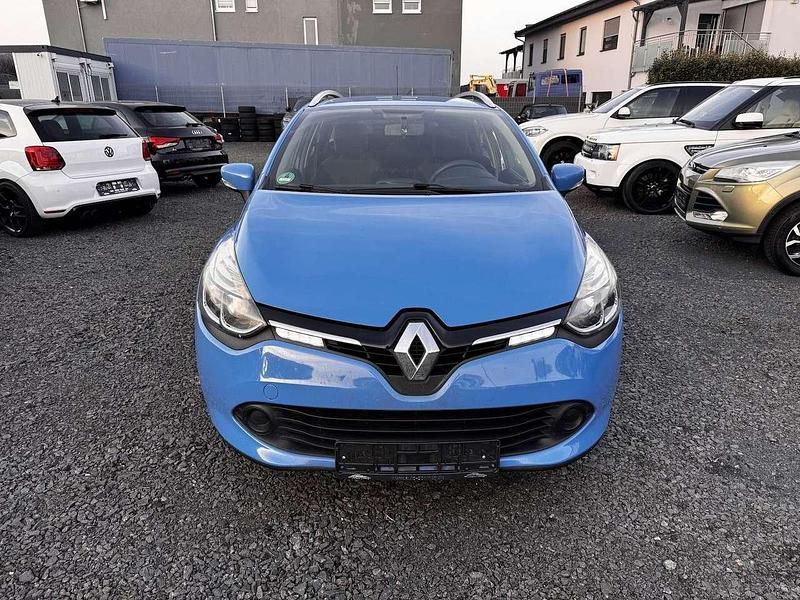 Gebraucht Renault Clio GrandTour Dynamique 90 PS (66 kW) 2014 Blau Kombi