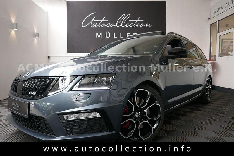 Grau Gebraucht 2020 Skoda Octavia RS Limousine | 25.897 € (Guter Preis) - Bild 1/4