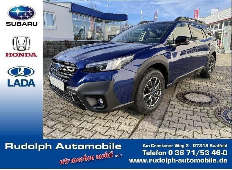 Gebraucht Subaru Outback Exclusive+ 169 PS (124 kW) 2024 Sapphire blue Kombi
