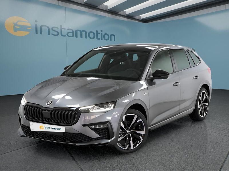Grau Neu 2025 Skoda Scala Kleinwagen | 27.949 € (Etwas zu teuer) - Bild 1/4