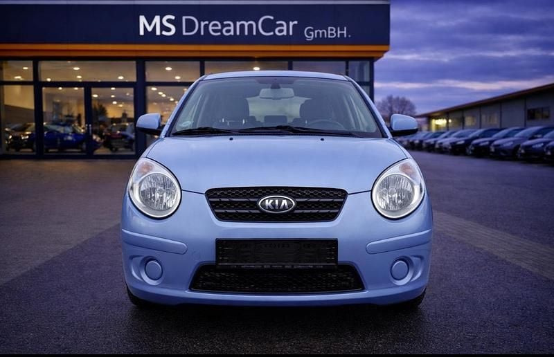 Blau Gebraucht 2010 Kia Picanto Kleinwagen | 1.990 € (Guter Preis) - Bild 1/4