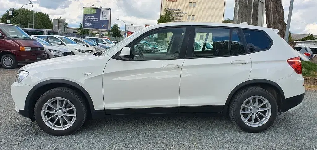 Gebraucht BMW X3 184 PS (135 kW) 2012 Weiß SUV