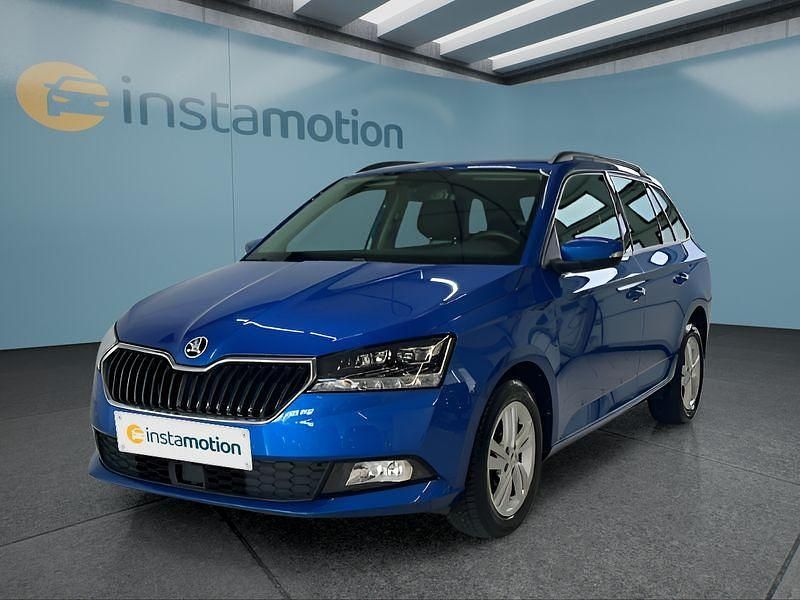 Blau Gebraucht 2020 Skoda Fabia Style Kombi | 13.999 € (Etwas zu teuer) - Bild 1/4