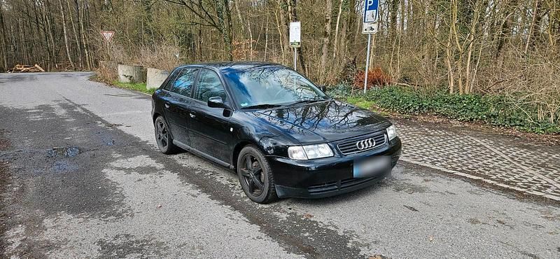 Gebraucht Audi A3 101 PS (74 kW) 2000 Schwarz Kleinwagen