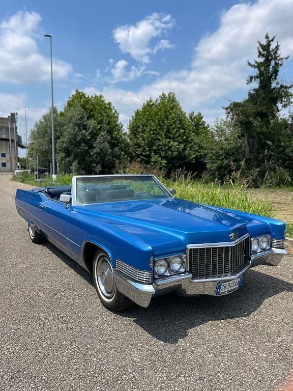 Blau Gebraucht 1970 Cadillac Deville Limousine | 33.000 € - Bild 1/4