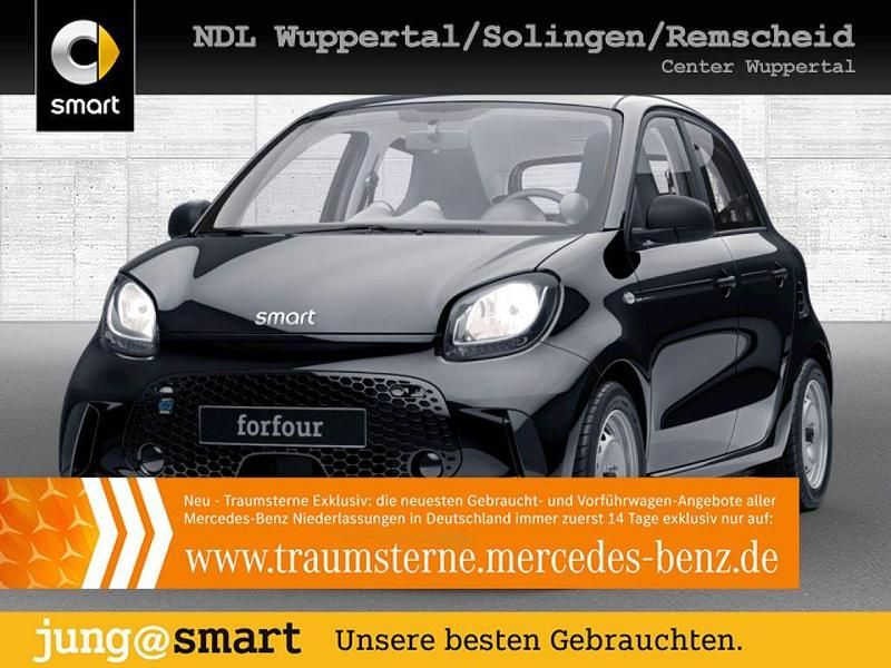 Schwarz Gebraucht 2021 Smart ForFour Electric Drive Limousine | 7.990 € (Guter Preis) - Bild 1/3