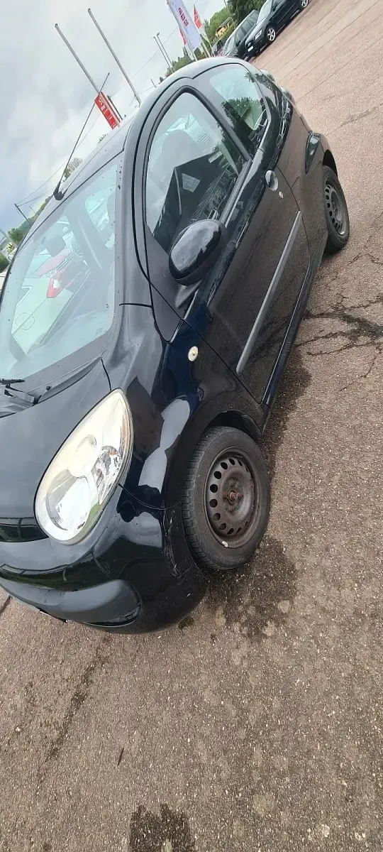 Gebraucht Citroën C1 68 PS (50 kW) 2008 Schwarz Kleinwagen
