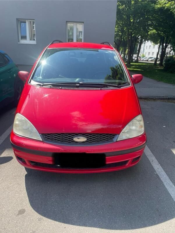 Rot Gebraucht 2002 Ford Galaxy Van / Kleinbus | 2.999 € - Bild 1/4