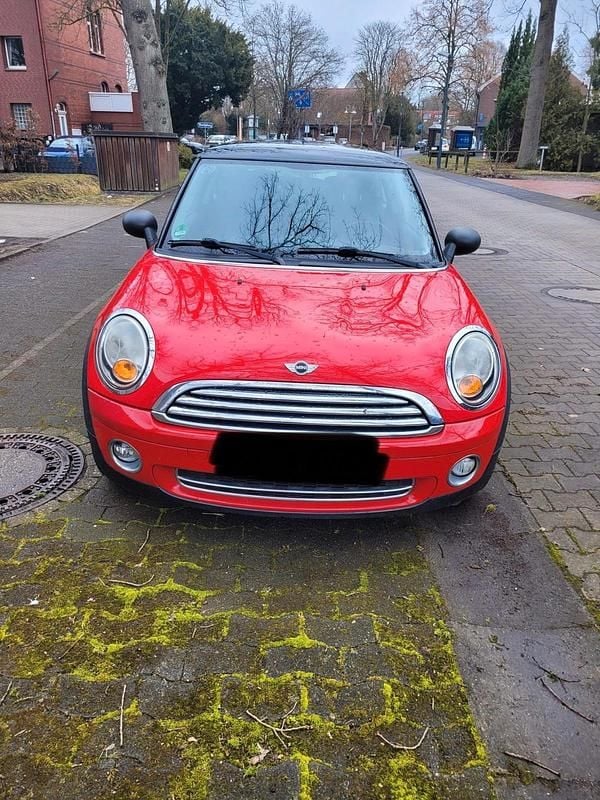 Usata Mini Cooper 90 CV (66 kW) 2008 Rosso Utilitaria