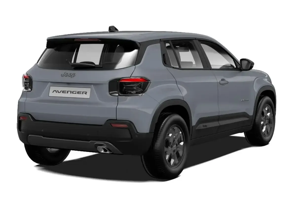 Neu Jeep Avenger Longitude 110 PS (80 kW) 2026 Storm grey SUV