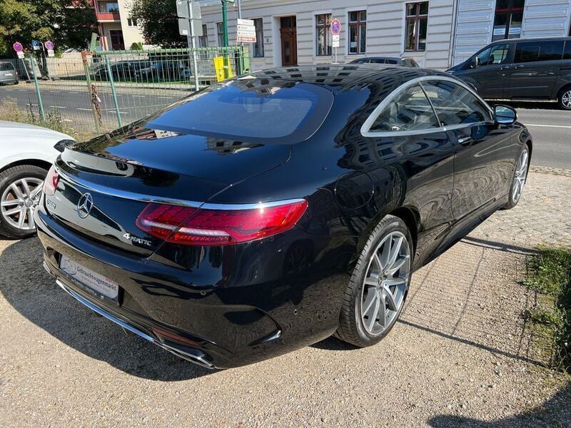 Gebraucht Mercedes S560 AMG line 469 PS (344 kW) 2019 Schwarz Coupé