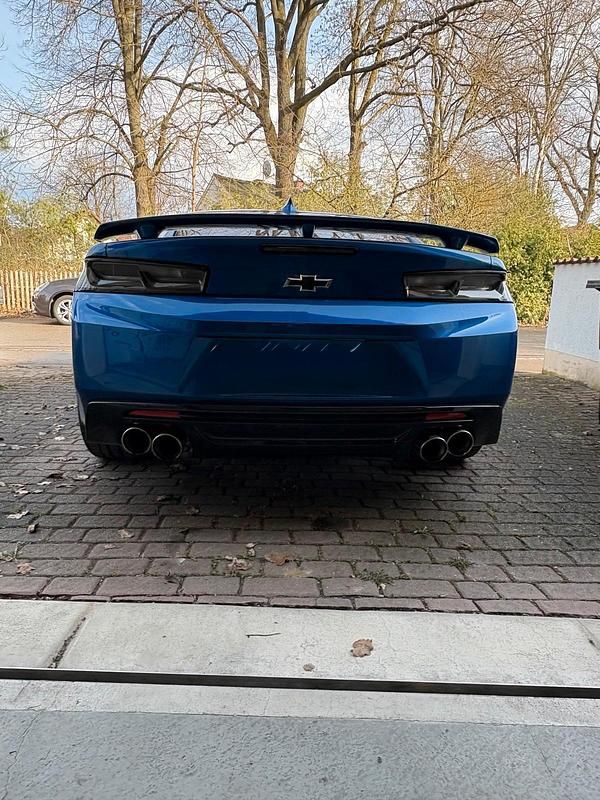 Gebraucht Chevrolet Camaro SS 460 PS (338 kW) 2017 Blau Coupé