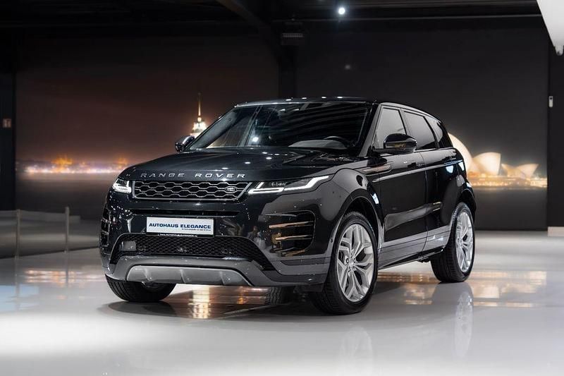 Grau Gebraucht 2021 Land Rover Range Rover evoque R-Dynamic SUV | 32.980 € (Guter Preis) - Bild 1/4