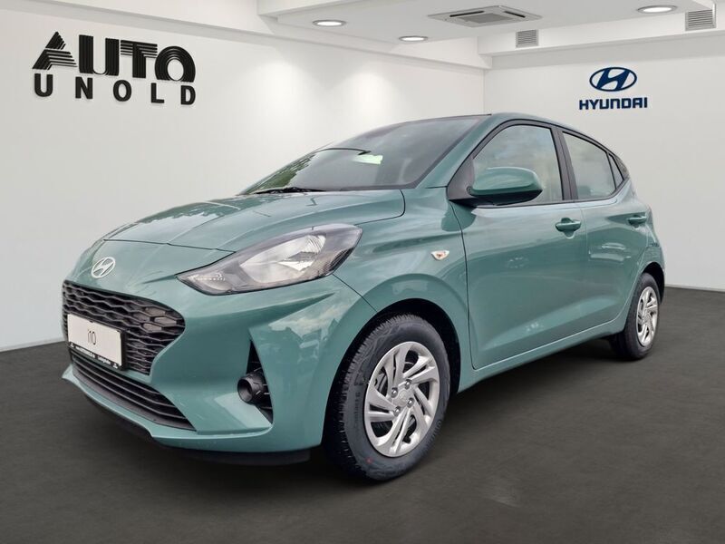 Gebraucht Hyundai i10 Select 63 PS (46 kW) 2025 Mangrove green Kleinwagen