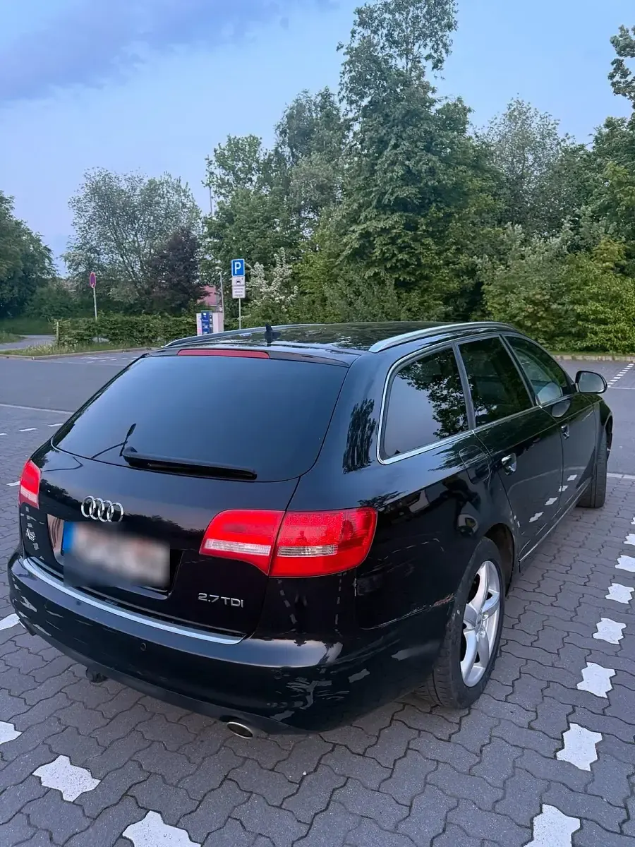 Gebraucht Audi A6 190 PS (139 kW) 2009 Schwarz Kombi