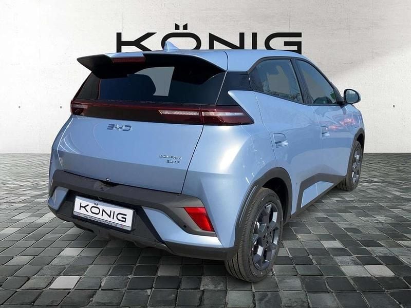 Second-hand BYD Dolphin Surf Boost 2025 Albastru Hatchback