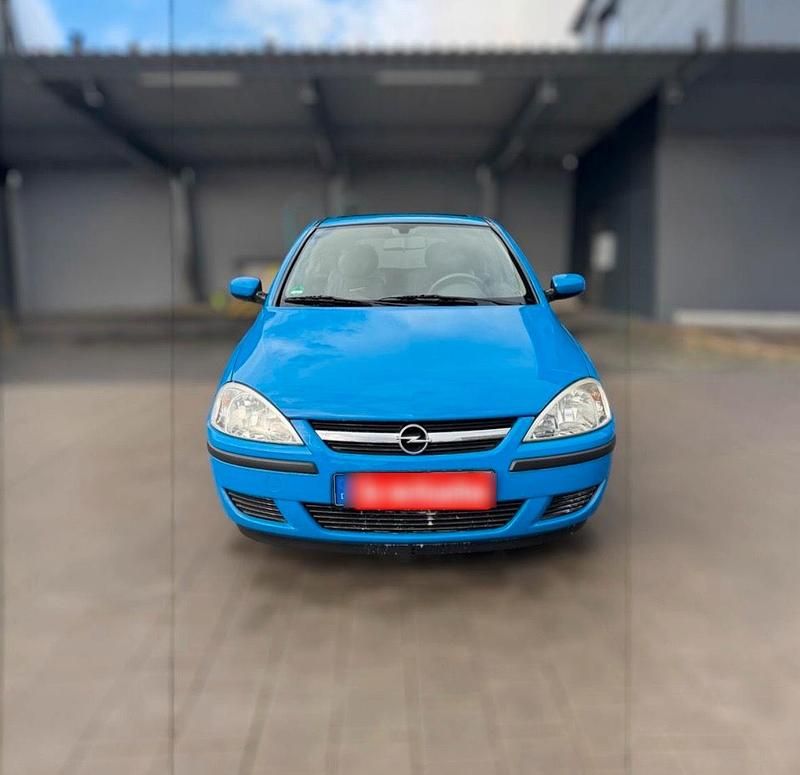 Blau Gebraucht 2003 Opel Corsa Kleinwagen | 2.700 € (Fairer Preis) - Bild 1/4