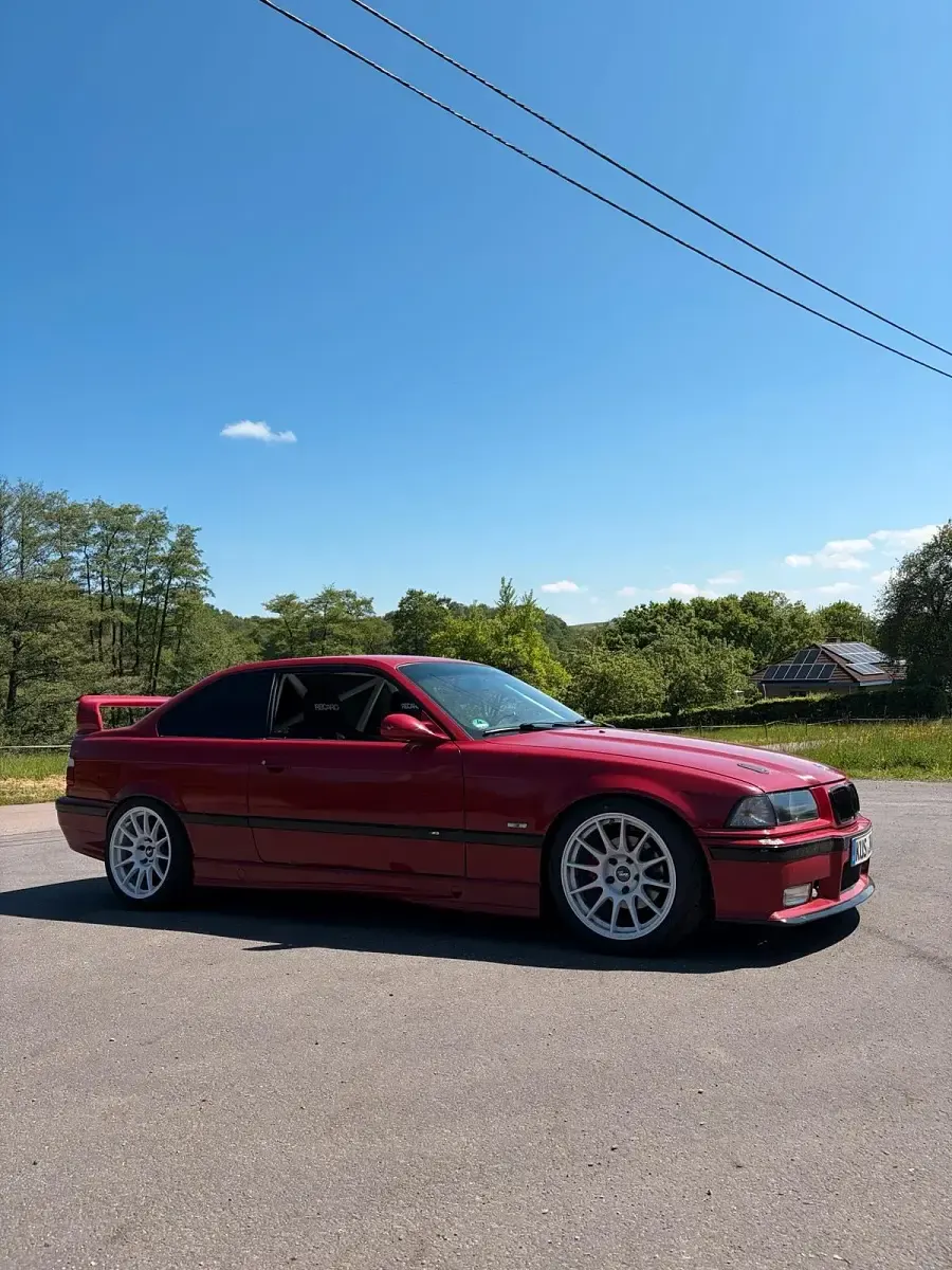Gebraucht BMW 328 M Sport 260 PS (191 kW) 1997 Rot Coupé