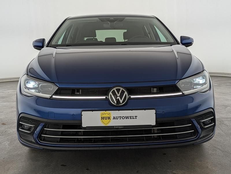 Gebraucht VW Polo Style 110 PS (80 kW) 2024 Blau Kleinwagen