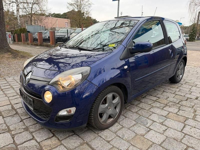 Gebraucht Renault Twingo Initiale Paris 75 PS (55 kW) 2013 Violet Kleinwagen