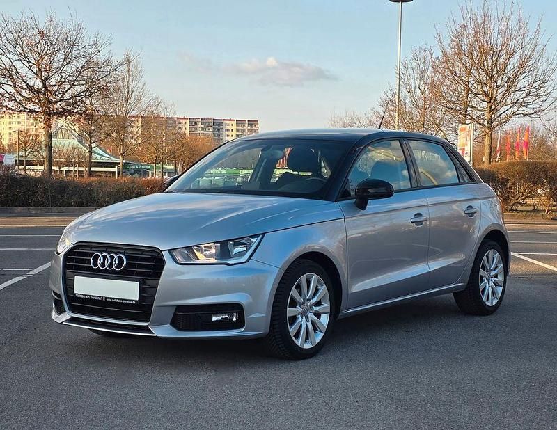 Gebraucht Audi A1 Sportback Design 82 PS (60 kW) 2017 Silber Kleinwagen