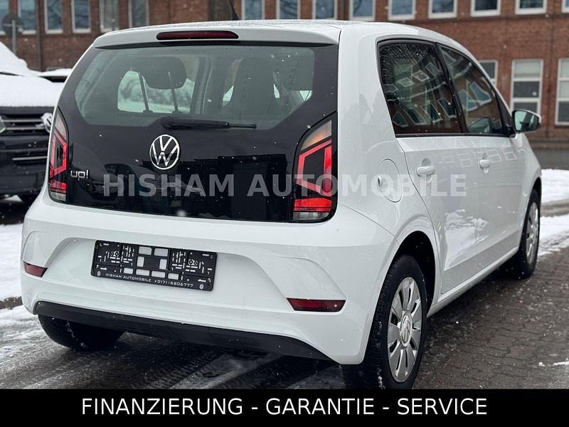 Gebraucht VW up! Basis 65 PS (47 kW) 2021 Weiß Kleinwagen